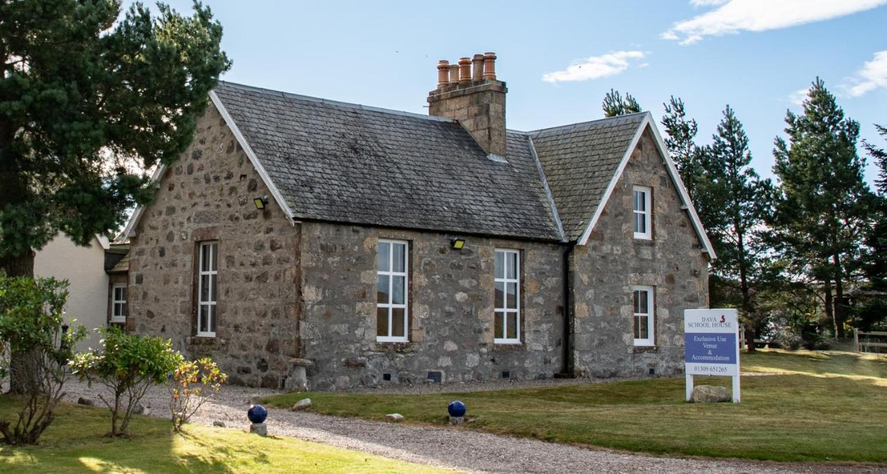 Dava School House Bed & Breakfast Grantown-on-Spey Екстериор снимка